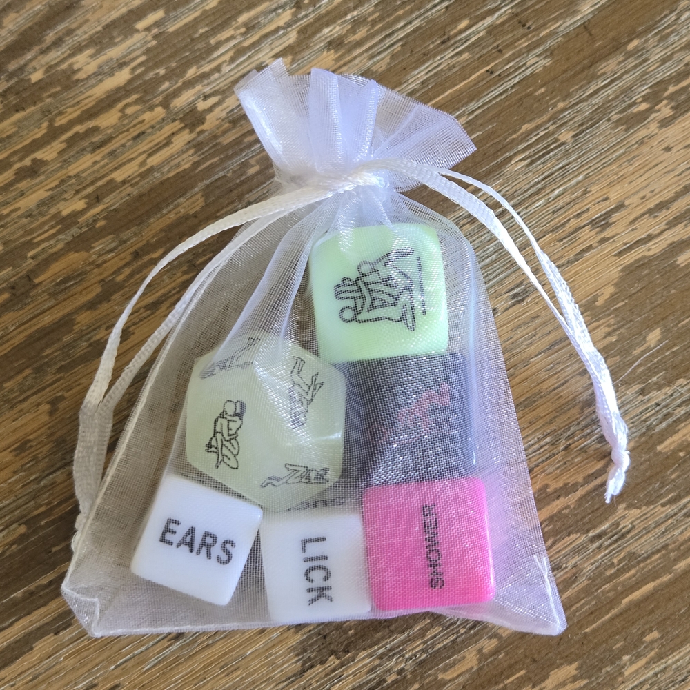Valentines Day Date Night Gifts for Couples Naughty Dice for Her Him